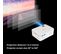 Vidéoprojecteur Goya - 2 800 Lumens - Télécommande - HDMI, USB, AV IN, MicroSD - Full HD