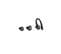 Écouteurs sans fil sportif TWS160S - Bluetooth 5.0 - 3 Adaptateurs - Assistant Vocal