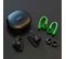 Écouteurs sans fil sportif TWS160S - Bluetooth 5.0 - 3 Adaptateurs - Assistant Vocal