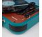 Platine Vinyle VC600 - Tourne-disque - Bluetooth - Lecteur et convertisseur de vinyle - Bleu