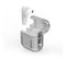 Écouteurs Sans Fil Tws162 - Bluetooth 5.2 - Technologie Enc Et Hifi - Design Blanc Transparent