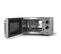 Micro-ondes Mig 2550   Combiné 20 L 700 W Noir, Acier Inoxydable