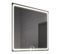 Miroir Éclairage Led De Salle De Bain Veldi Avec Interrupteur Tactile - 70x80cm