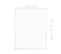 Store Enrouleur Polyester Opaque Multicolore 175x120x1 Cm Blanc