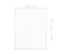 Store Enrouleur Polyester Opaque Multicolore 250x180x1 Cm Blanc