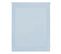 Store Enrouleur Polyester Opaque Multicolore 175x80x1 Cm Bleu Ciel