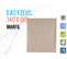 Store Enrouleur Easyfix Polyester Opaque Multicolore 180x140x1 Cm Ivoire