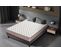 Matelas Mousse 140x200 - Ferme - Réversible - Côté Été/hiver - H18 Cm