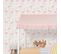 Ciel De Lit Montessori Coton Rose 40x200,5x100cm