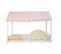 Ciel De Lit Montessori Coton Rose 40x200,5x100cm