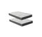 Pack 2 Matelas Mousse 90x190 cm Epaisseur 15 Cm