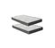 Pack 2 Matelas Mousse 90x200 cm Epaisseur 20 Cm