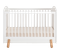 Berceau En Bois Blanc 60x120cm