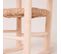 Chaise à Bascule Pour Enfants En Bois Beige 51x32x28cm