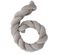 Tour De Lit Coussin Polyester Gris 150x11cm