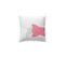 Housse De Coussin En Coton Blanc Blanc 40x40cm