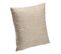 Coussin 45x45 cm PILAR Beige