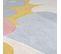 Tapis De Salon Floral En Polyester - Multicolore - 160x230 Cm