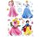 Stickers Noël Princesse Disney