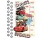 Stickers Toise Cars Disney