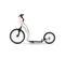 Trottinette  Mula Runrun White