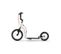 Trottinette  Three Numbers White