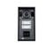 Interphone Vidéo Ip Force 2 Boutons Caméra HD Lecteur Haut-parleur - 9151102chrw