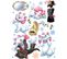 Stickers Géant Les Aristochats Disney