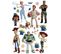 Stickers Repositionnables Disney - Toy Story 4 - 42.5cm X 65 Cm