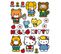 Stickers Géant Hello Kitty Et Ses Amis Sanrio