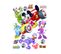 Stickers Géant Mickey Racing Cars Disney 85x65 Cm