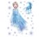 Stickers Géants Disney - La Reine Des Neiges 2 - Modèle Esprit De L'eau 65 Cm X 85 Cm