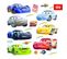 Minis Stickers Cars Disney - 30 Cm X 30 Cm