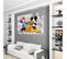 Poster XXL Mickey Minnie Mouse Disney En Gris 155x110 Cm