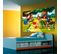 Poster XXL Intisse Winnie L'ourson Anniversaire Disney 155x115 Cm