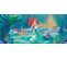 Poster Géant Ariel La Petite Sirene Princesse Disney Intisse 202x90 Cm