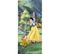 Poster Porte Blanche Neige Et Simplet Princesse Disney Intisse 90x202 Cm