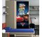 Poster Porte Movies Cars Disney Intisse 90x202 Cm