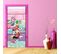 Poster Porte Minnie Et Daisy Disney Intisse 90x202 Cm