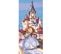 Poster Porte Princesse Sofia Disney Intisse 90x202 Cm