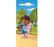 Poster Porte Docteur La Peluche Disney Intisse 90x202 Cm