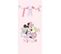 Poster De Porte Intissé - Disney Minnie Mouse - Modèle Minnie En Fée - 90 Cm X 202 Cm