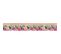 Frise Auto-collante Fleurs Multicolores - 1 Rouleau De 14 Cm X 500 Cm