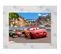 Set De Table - Disney - Cars En Pleine Course- 42x30 Cm