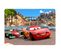 Set De Table - Disney - Cars En Pleine Course- 42x30 Cm