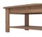 Table basse L.124 cm JERSEY imitation chêne