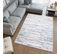 Sky Tapis De Salon Moderne Anthracite Gris Abstrait 300x400cm