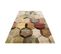 Tapis Esprit Home Moderne Géométrique Modernina Multicolore 80x150