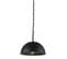 Suspension Augustin - Lustre - Noir En Métal, 35 X 35 X 151 Cm, 1 X E27, Max 40w