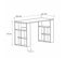 Bureau Simple - L.120cm - Blanc